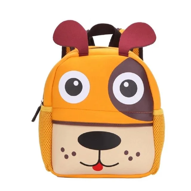 Cute Animal Kindergarten Schoolbag