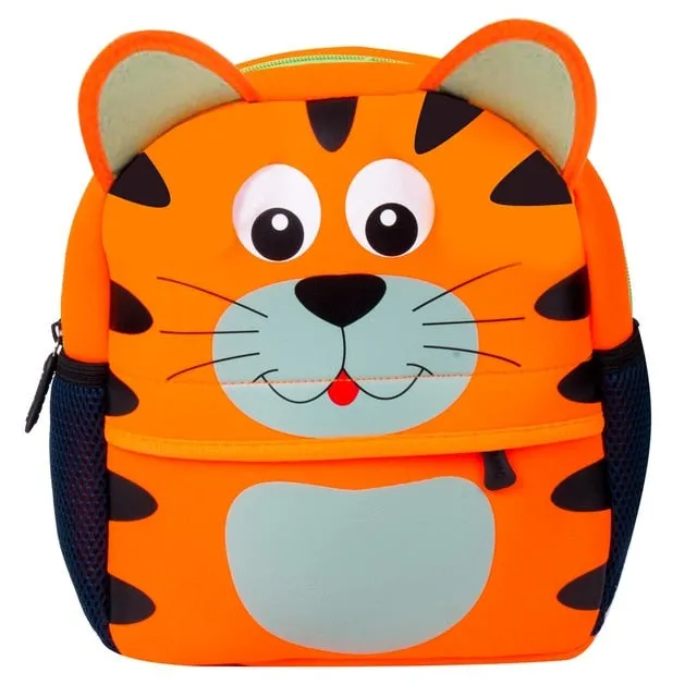 Cute Animal Kindergarten Schoolbag