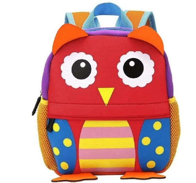 Cute Animal Kindergarten Schoolbag