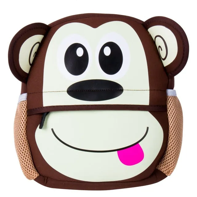 Cute Animal Kindergarten Schoolbag