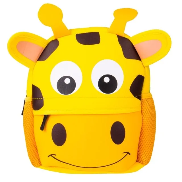 Cute Animal Kindergarten Schoolbag