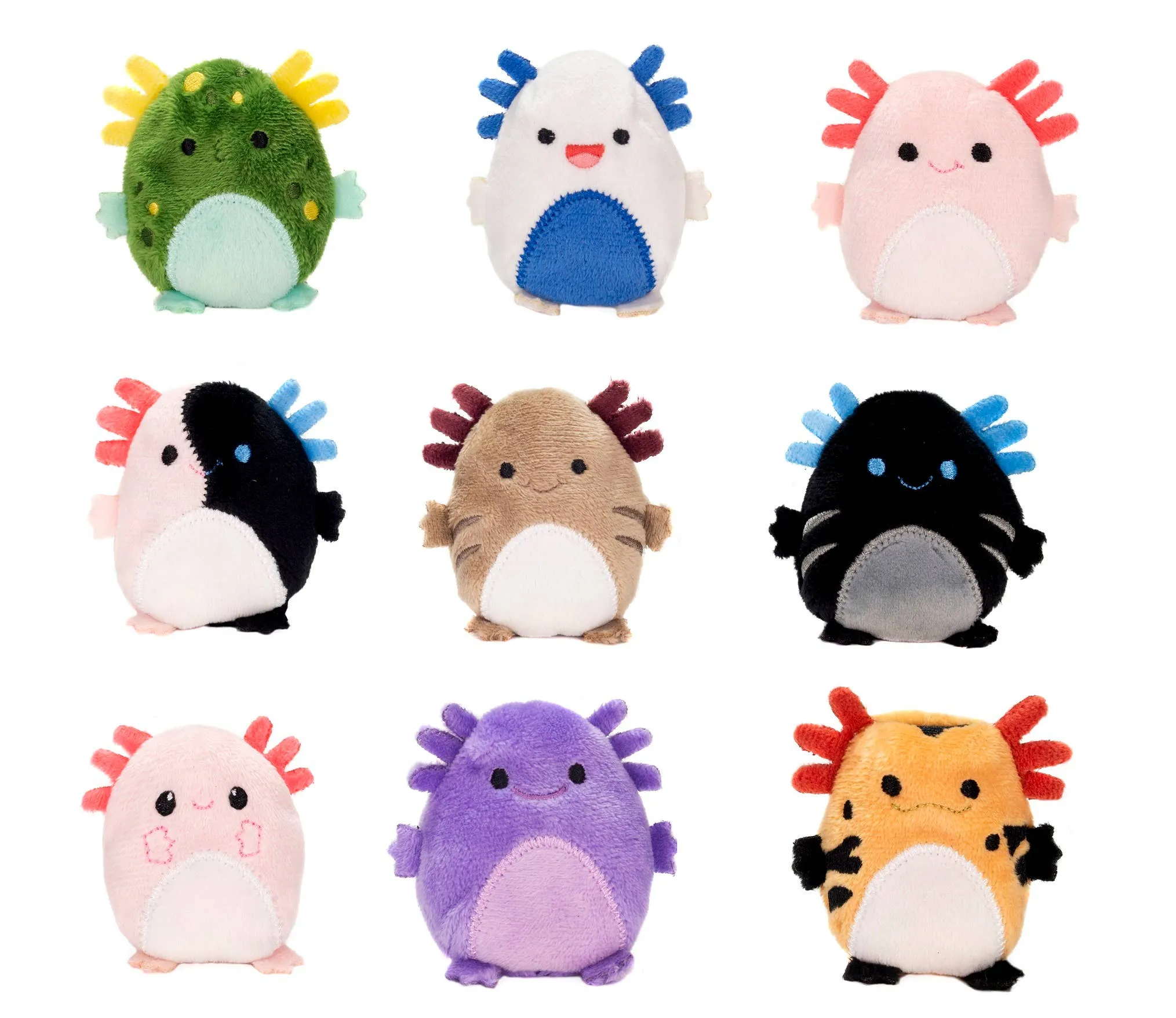 Cutie Beans - 3" AXOLOTL S.10 Surprise Bag