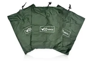 DD Hammocks Waterproof Stuff Sacs, 3 Pack