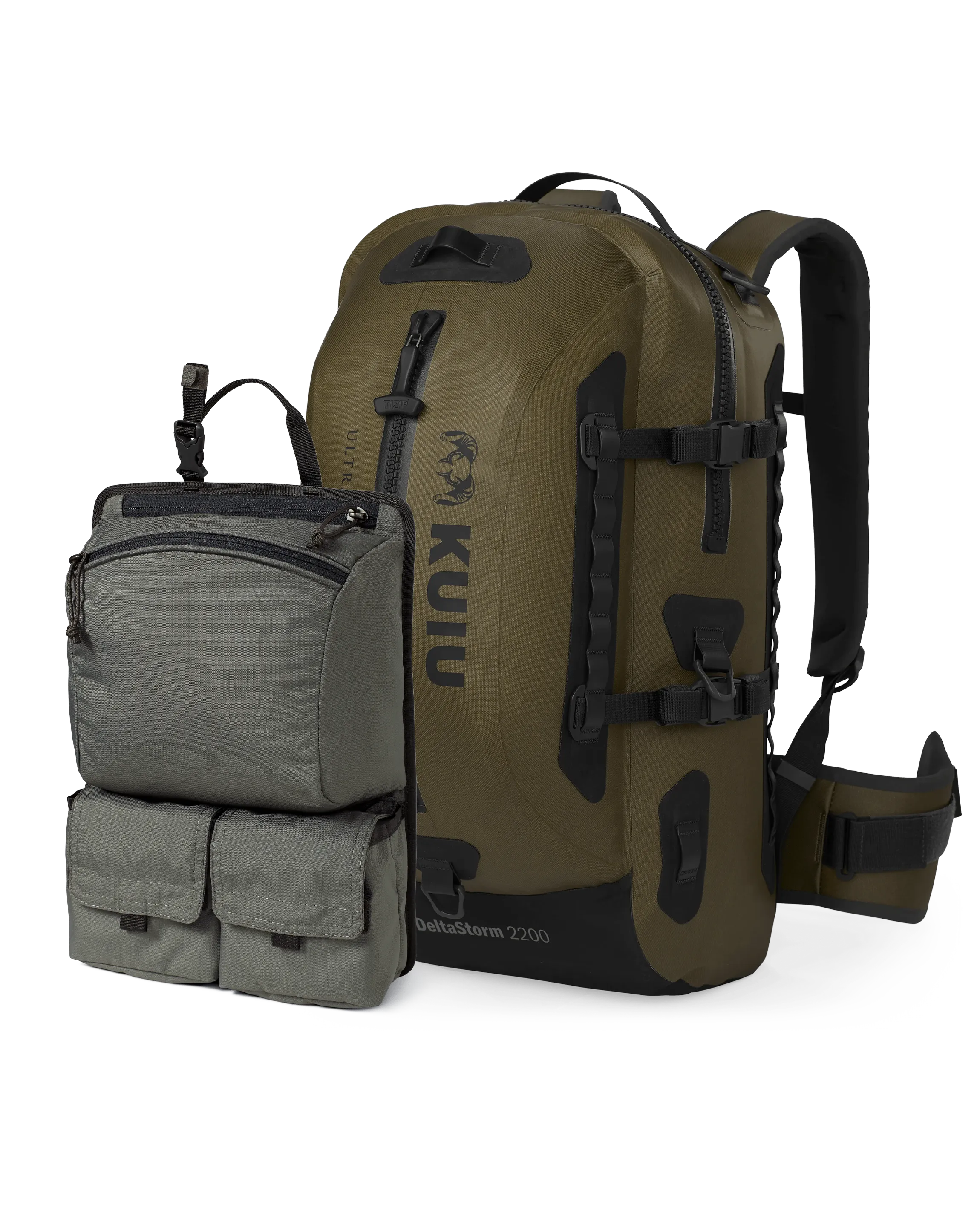 DeltaStorm 2200 Submersible Backpack | Coyote Brown