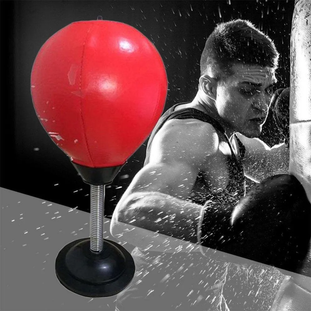 Desktop Punching Ball Suction Freestanding Reflex Speed Ball Boxing