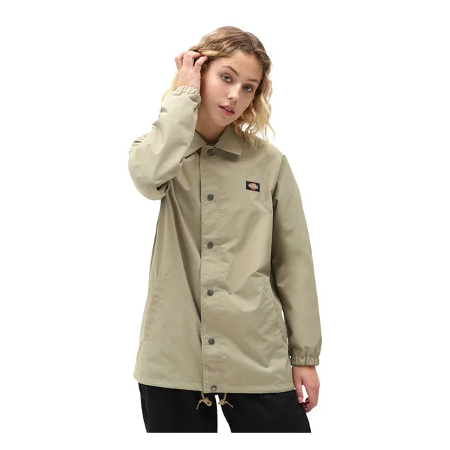 Dickies Oakport Coach Jacket Khaki