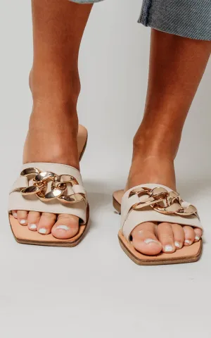 Dilia Bone Sandals - Shu Shop - Final Sale