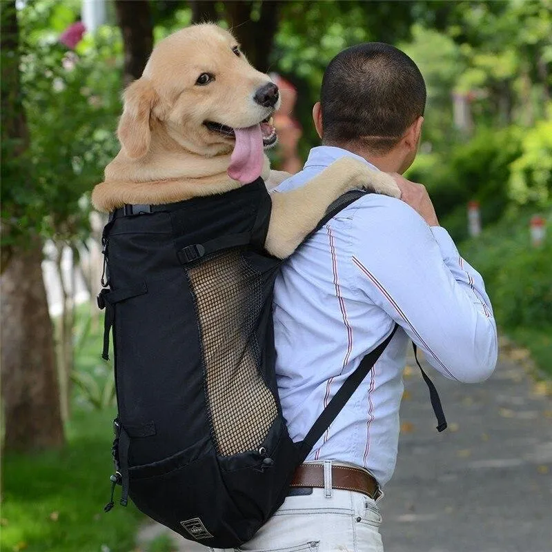 Dog Carrier Backpack - Waterproof - Adjustable