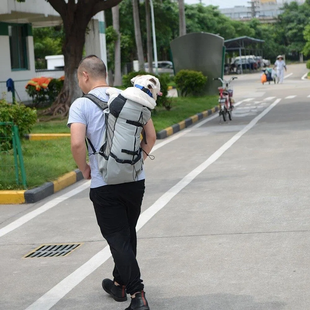 Dog Carrier Backpack - Waterproof - Adjustable