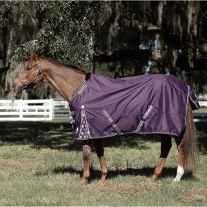 E24002-GPU Equinavia Norse Turnout Sheet - Grape Purple