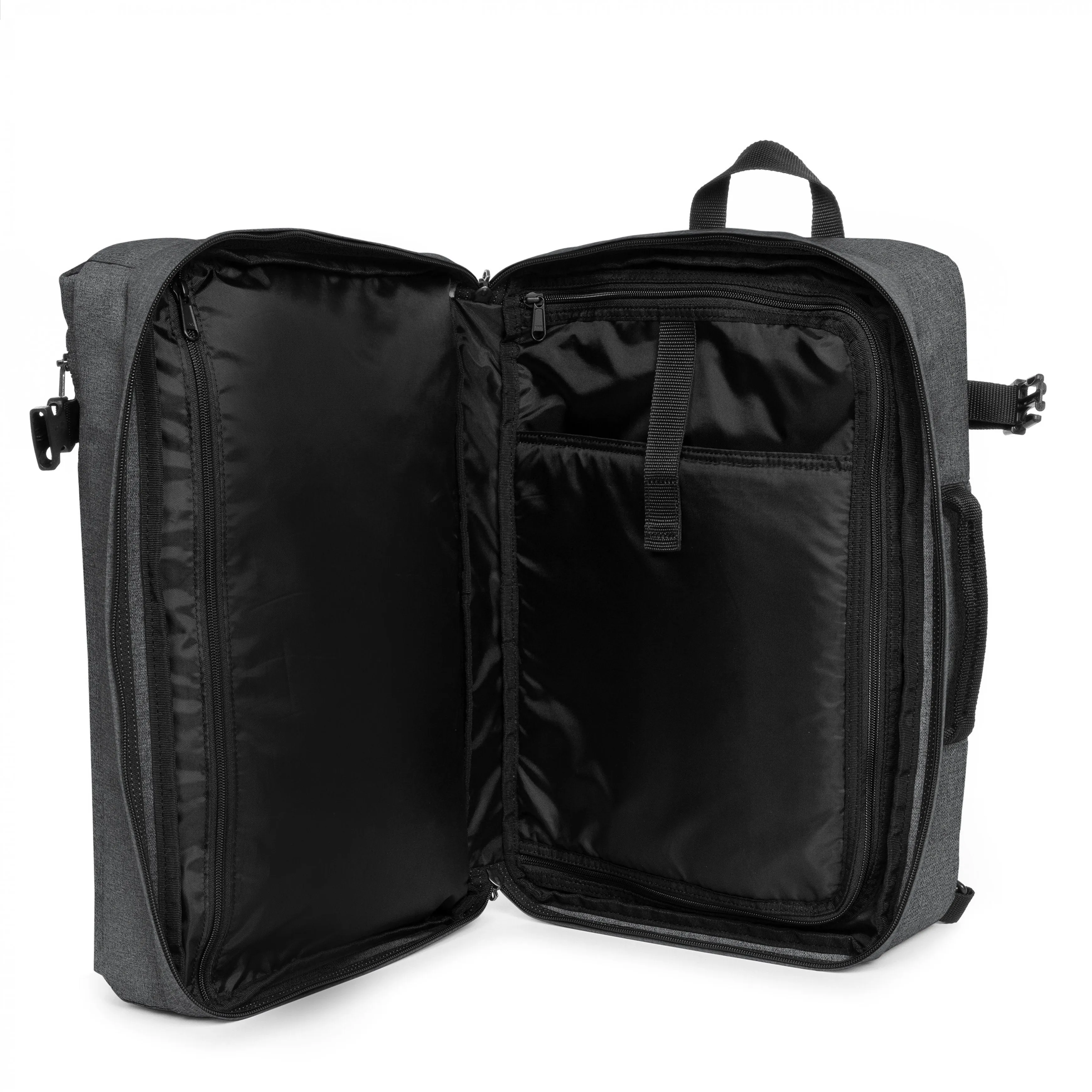 Eastpak Transit'R Pack Black Denim - EK0A5BHI77H1