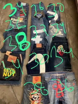 Ed hardy and diacock bundle