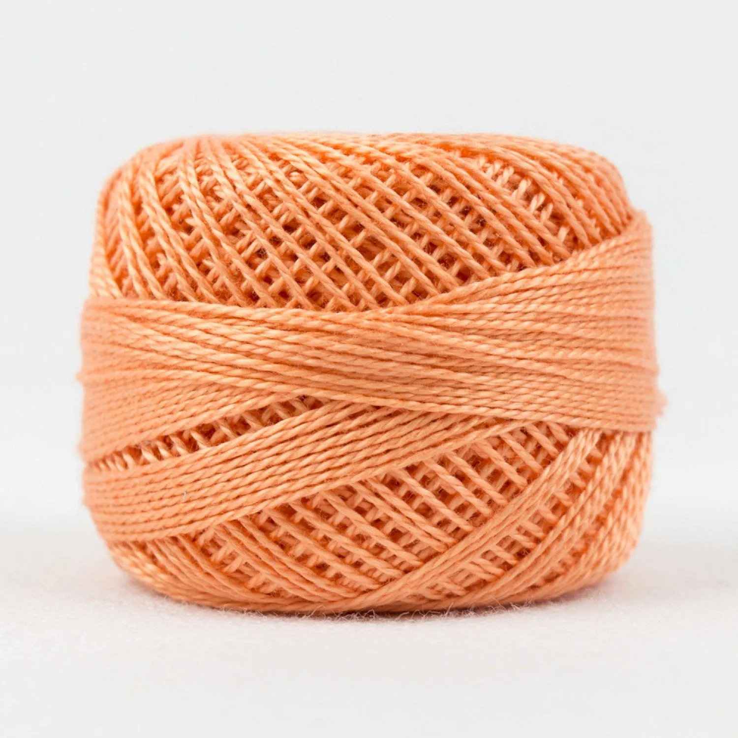 Eleganza #8 Perle Cotton by WonderFil | EL5G-908 Grapefruit | 5 grams