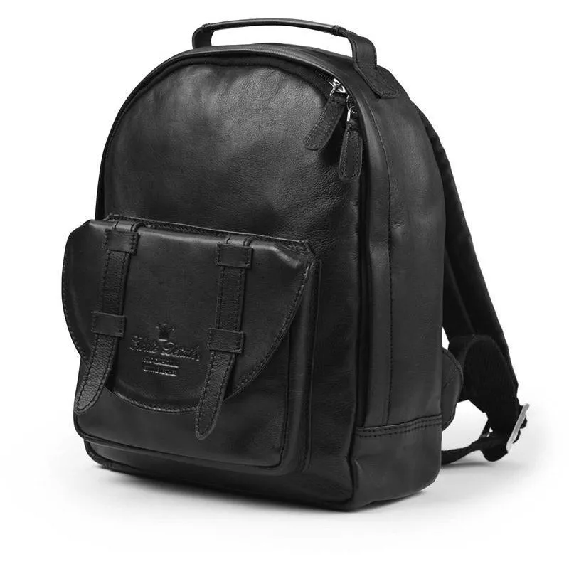 Elodie Details - Backpack Mini - Black leather