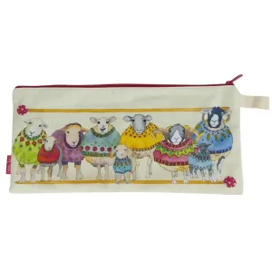 Emma Ball - Sheeps in Sweater Large Project Bag