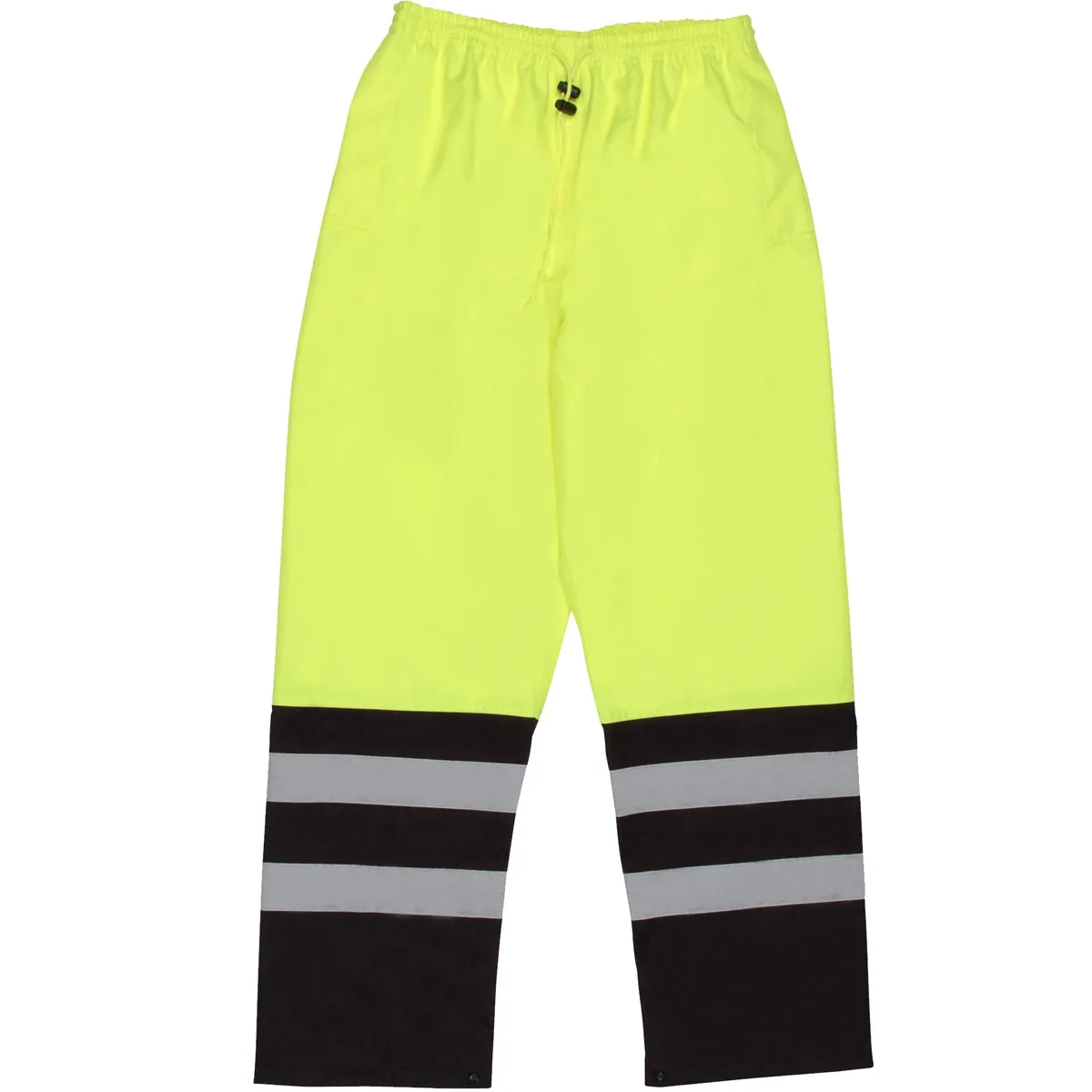 ERB S849 CLASS E BLACK BOTTOM RAIN PANTS