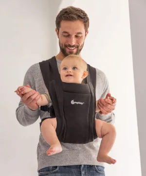 Ergobaby Embrace Baby Carrier - Black