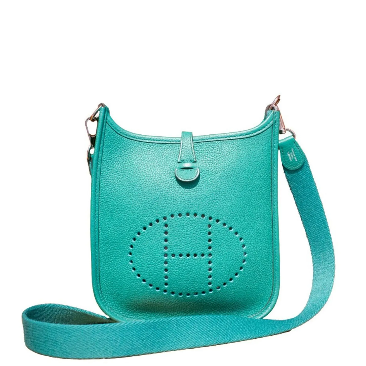 Evelyne TPM Bag Jade Green PHW