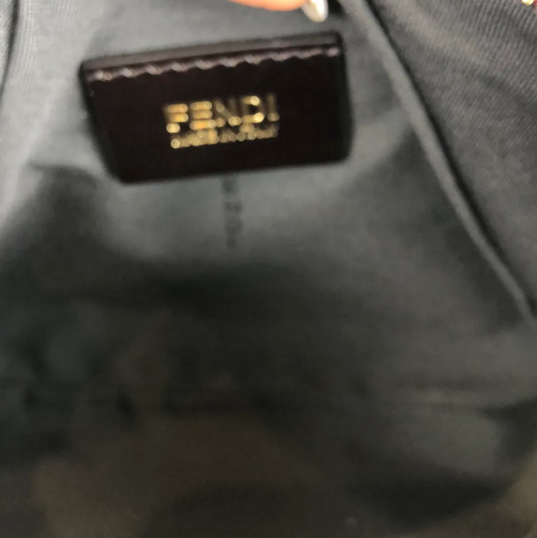 Fendi Red Zucca Canvas Pochette - As Seen on Instagram 11/10/2020