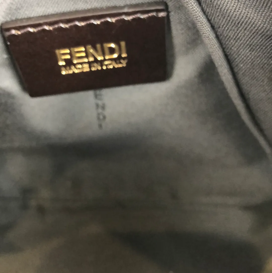 Fendi Red Zucca Canvas Pochette - As Seen on Instagram 11/10/2020