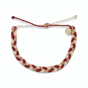 Fireside Feels Braided Bracelet