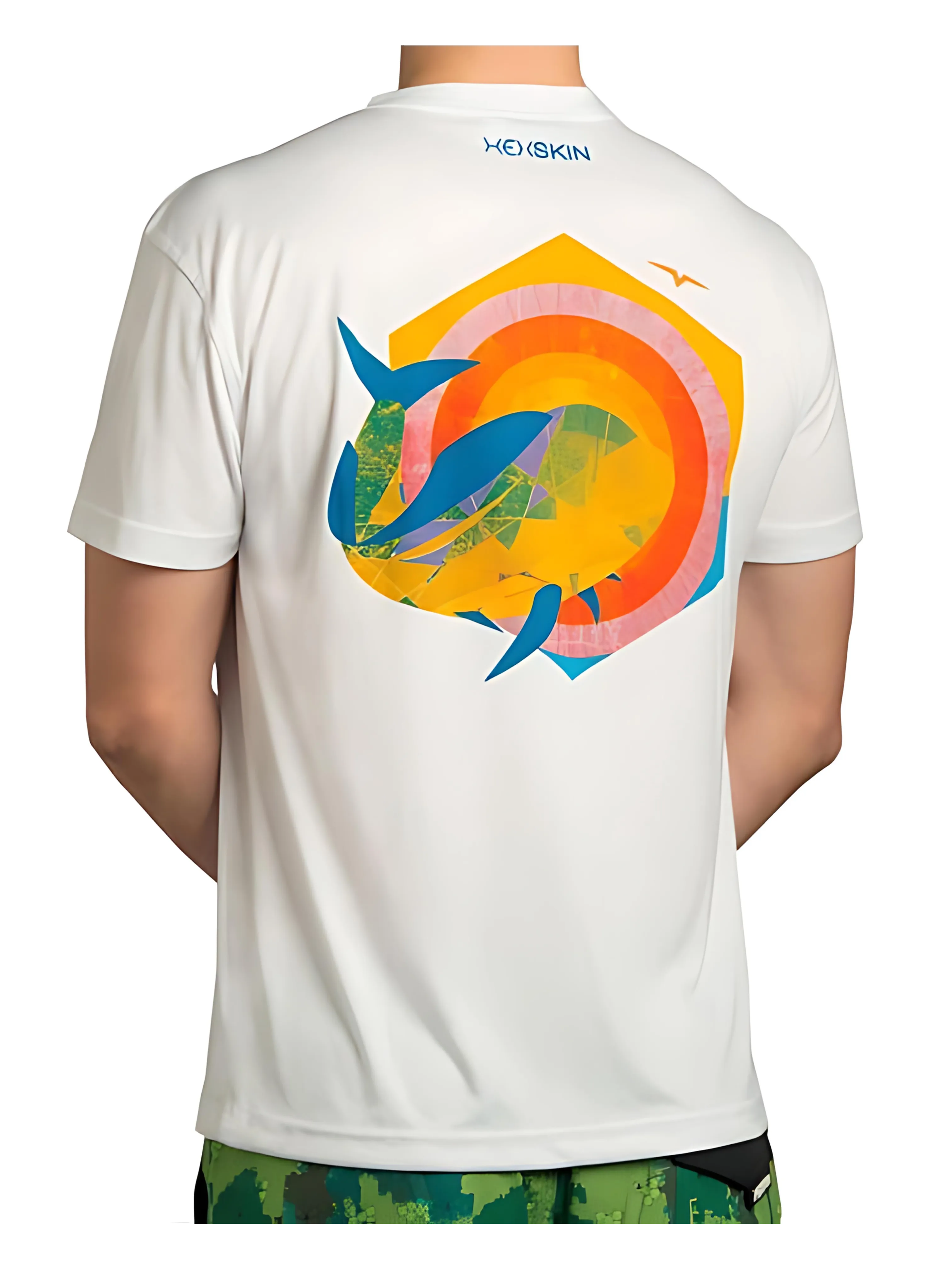 Fishing Mahi Lightweight UPF 50  Performance T-Shirt