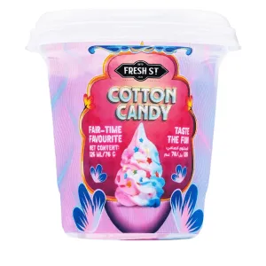 FRESH ST COTTON CANDY CUP 125ML