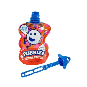 Fubbles Bubbles on the Go