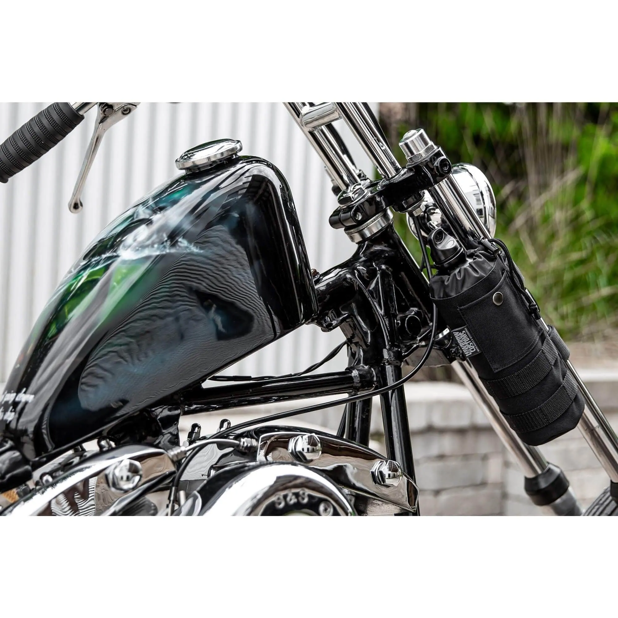 Fuel Reserve Bottle Carrier 2.0 - Black