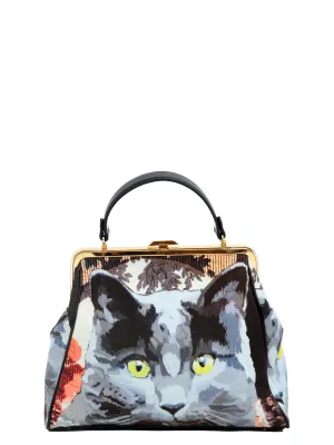 Gatto Top Canvas Bag