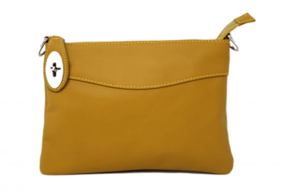 Gina Crossbody - 5 Colours