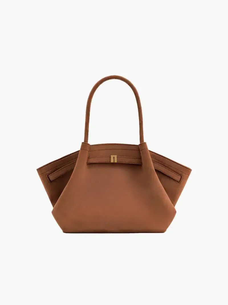 Giulia – Casual elegance – Suede shopper