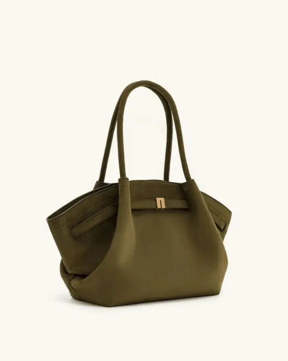 Giulia – Casual elegance – Suede shopper