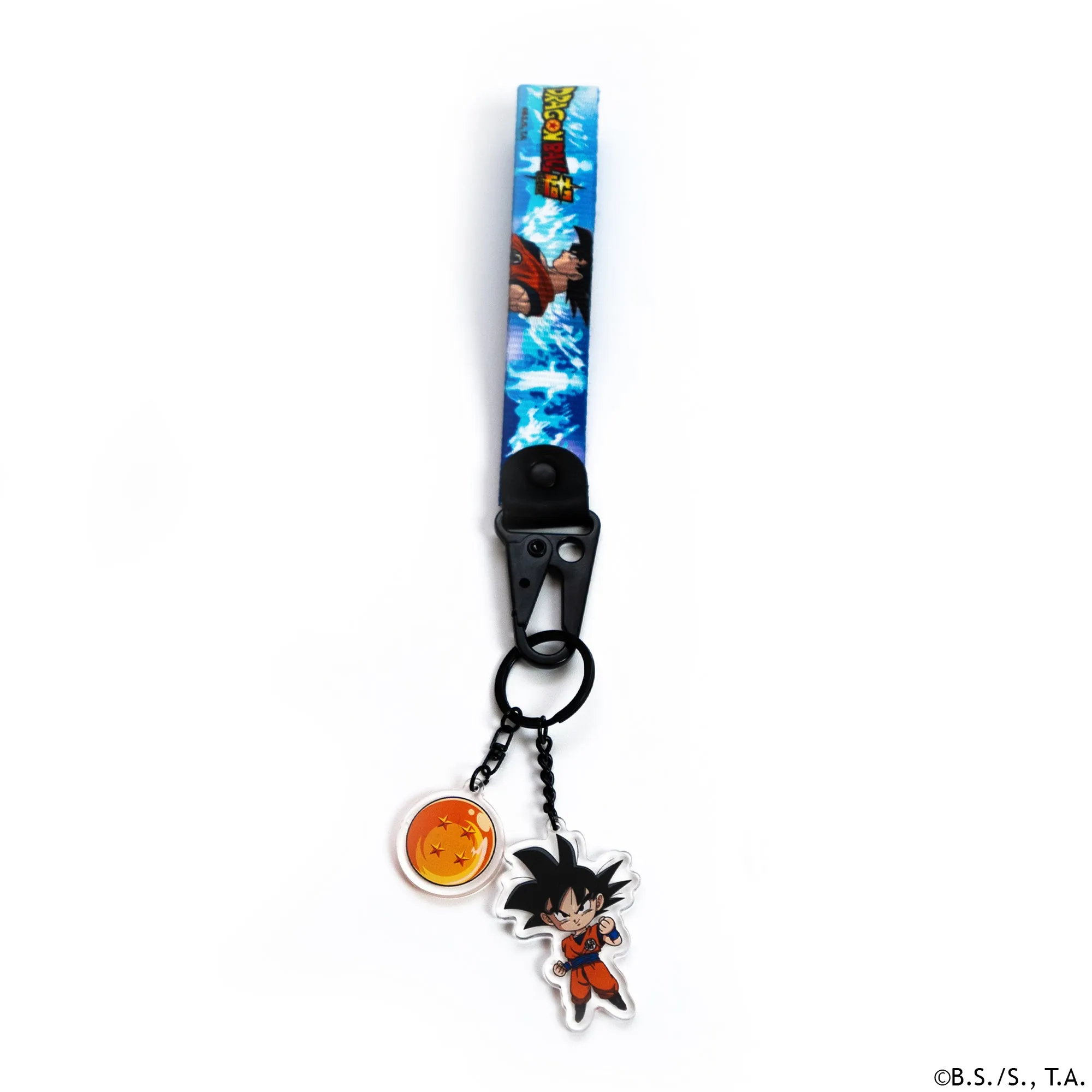 Goku Keystrap/Keychain (Dragon Ball Super)