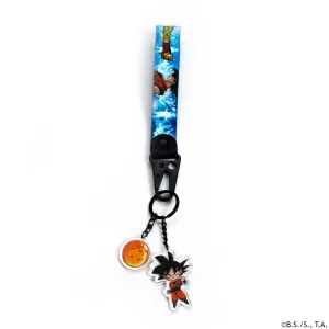 Goku Keystrap/Keychain (Dragon Ball Super)