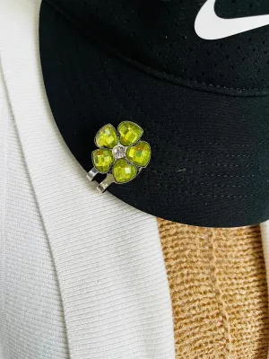 Golf Markers Rhinestone Golf Ball Marker With Magnetic Clip Rhinestones Hat Clips Training Golf Ballmarker Gift for Golfer Golf Gift for Her