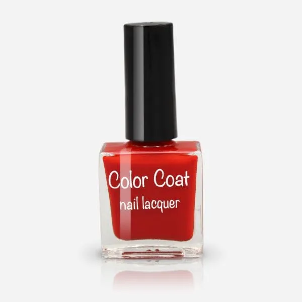 Gorgeous Beauty Uk Color Coat Nail Lacquer - CC-03-Cherry Berry