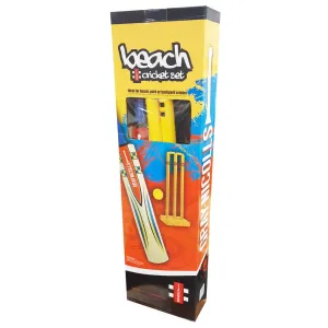 Gray-Nicolls Plastic Beach Cricket Set