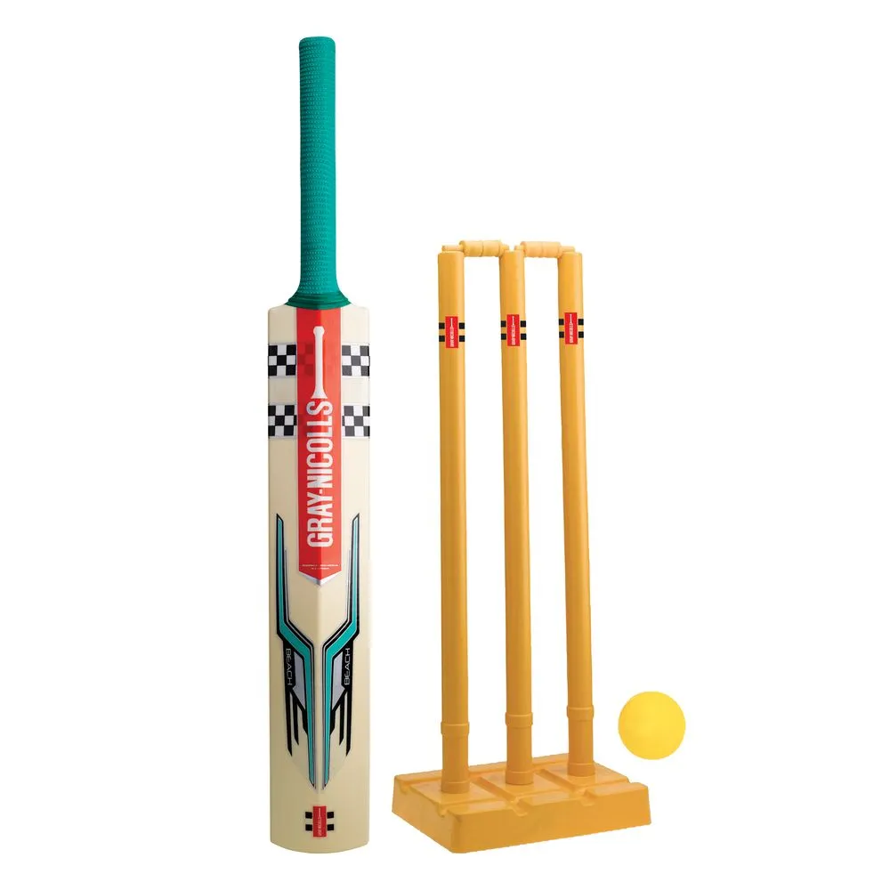 Gray-Nicolls Plastic Beach Cricket Set