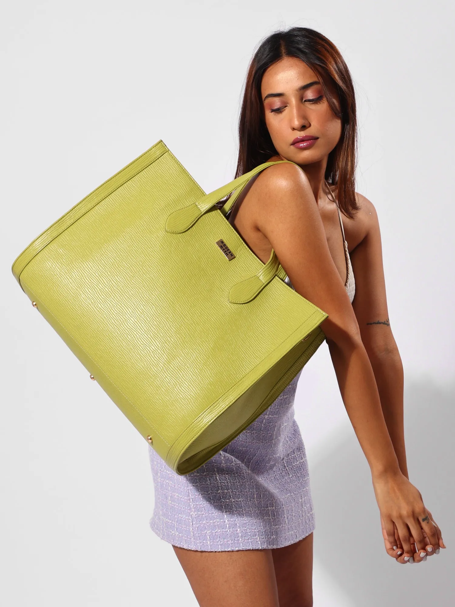 Green Cosmic Tote | Modern Myth