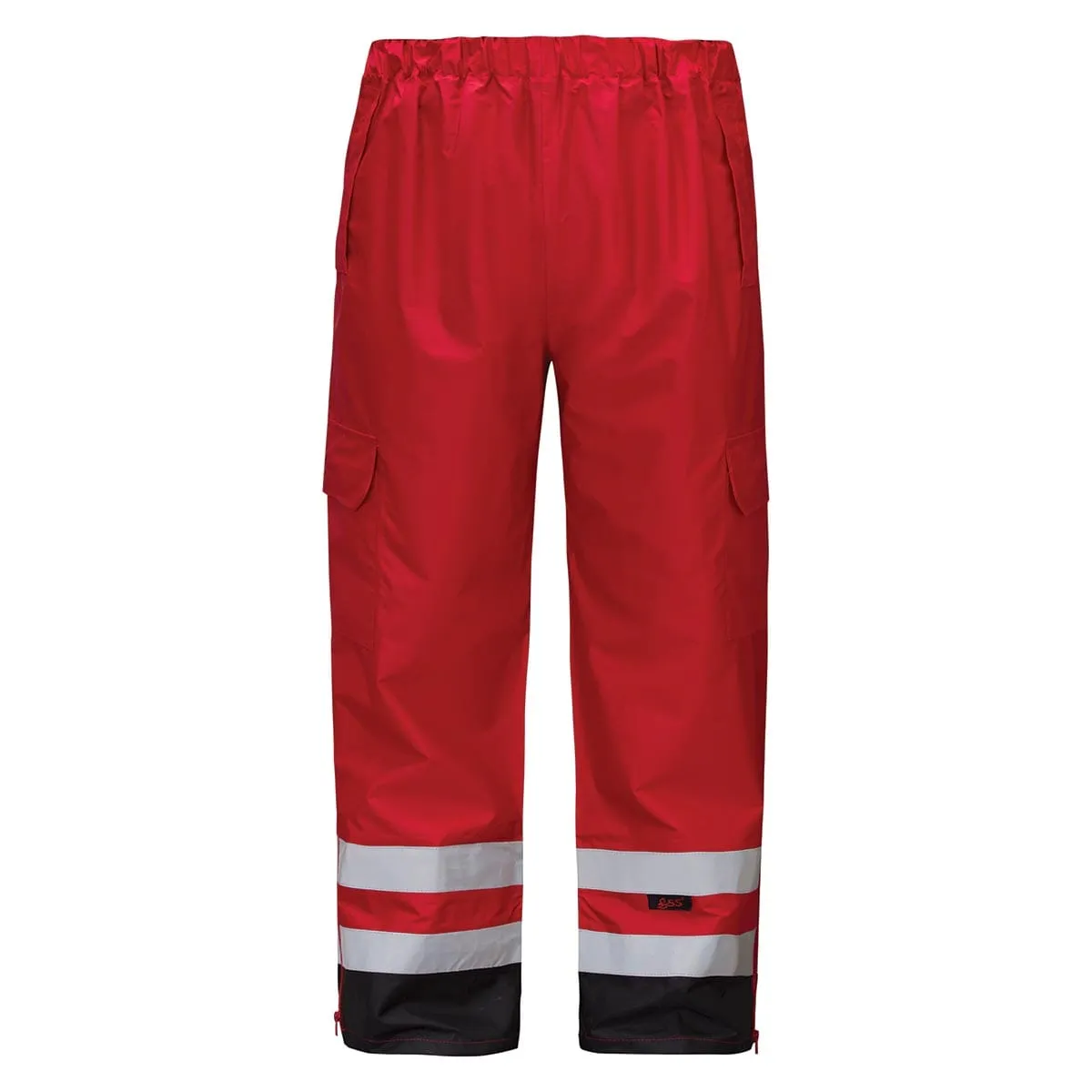 GSS Safety Enhanced Visibility Premium Rain Pants