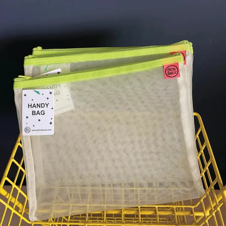 Handy Bag (Acid Yellow)