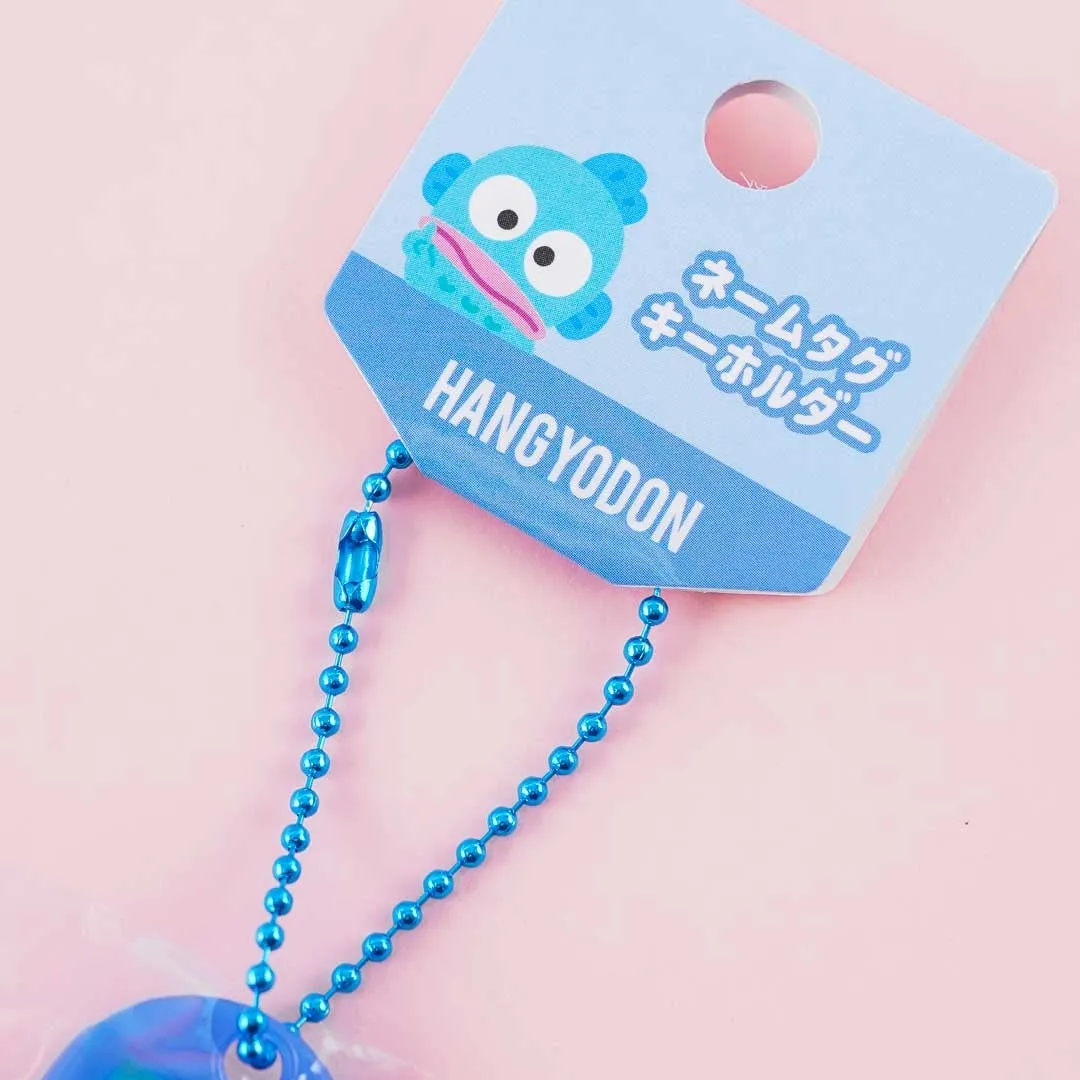 Hangyodon Name Tag Key Holder