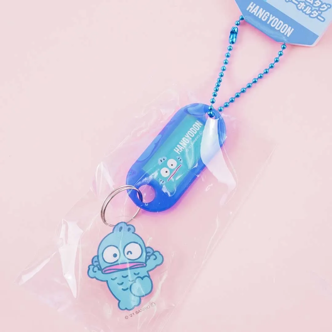 Hangyodon Name Tag Key Holder