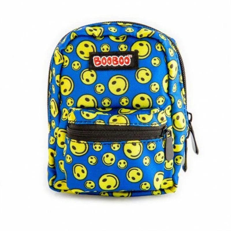 Happy Face BooBoo Mini Backpack - 11cm x 5cm x 15cm