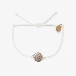 Havana Rose Gold White Bracelet