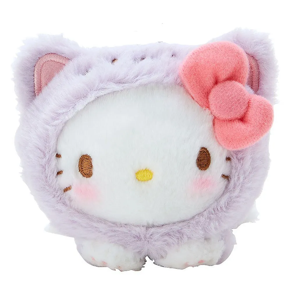 Hello Kitty Love Cats Plush Mascot Clip-On