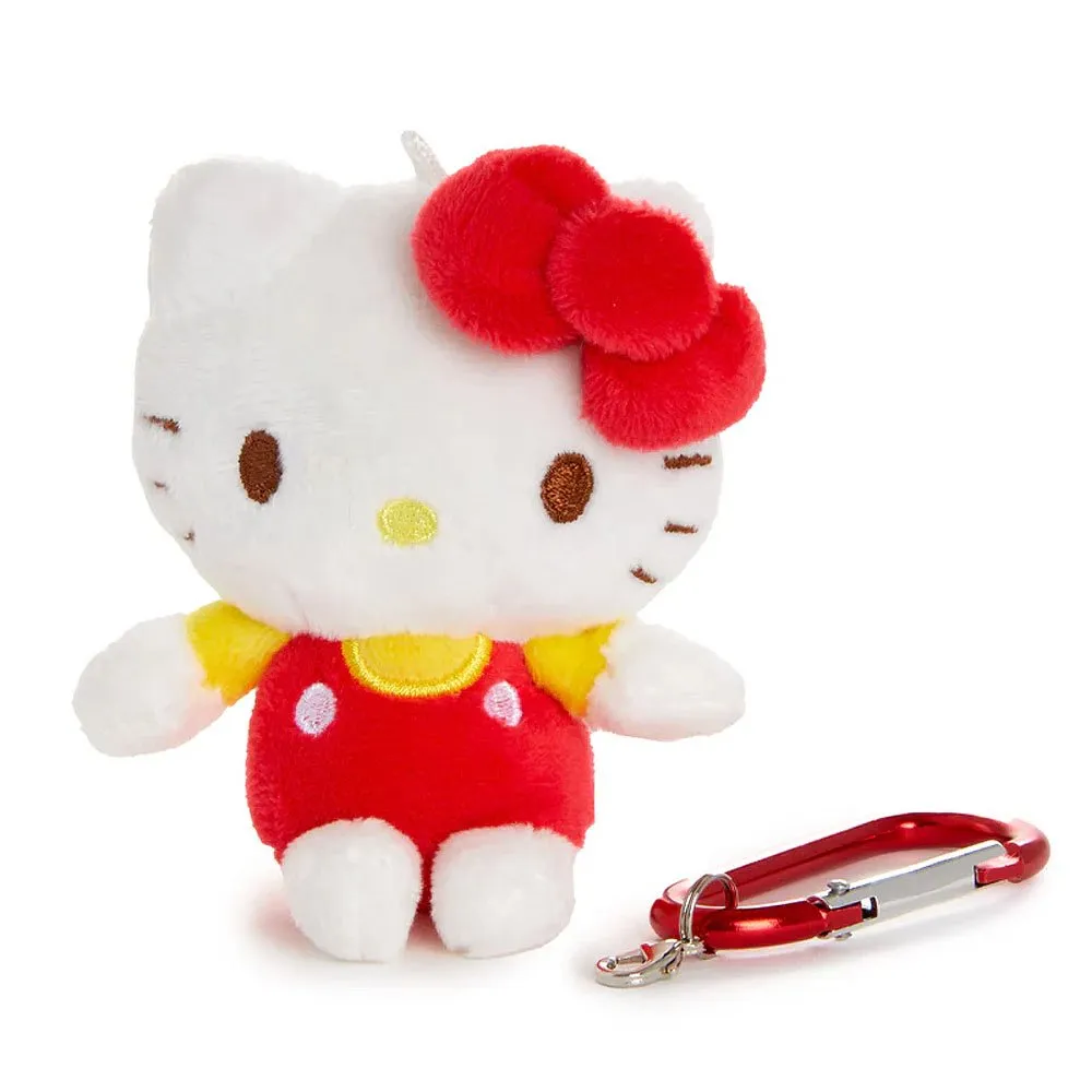 Hello Kitty Plush Mascot with Carabiner