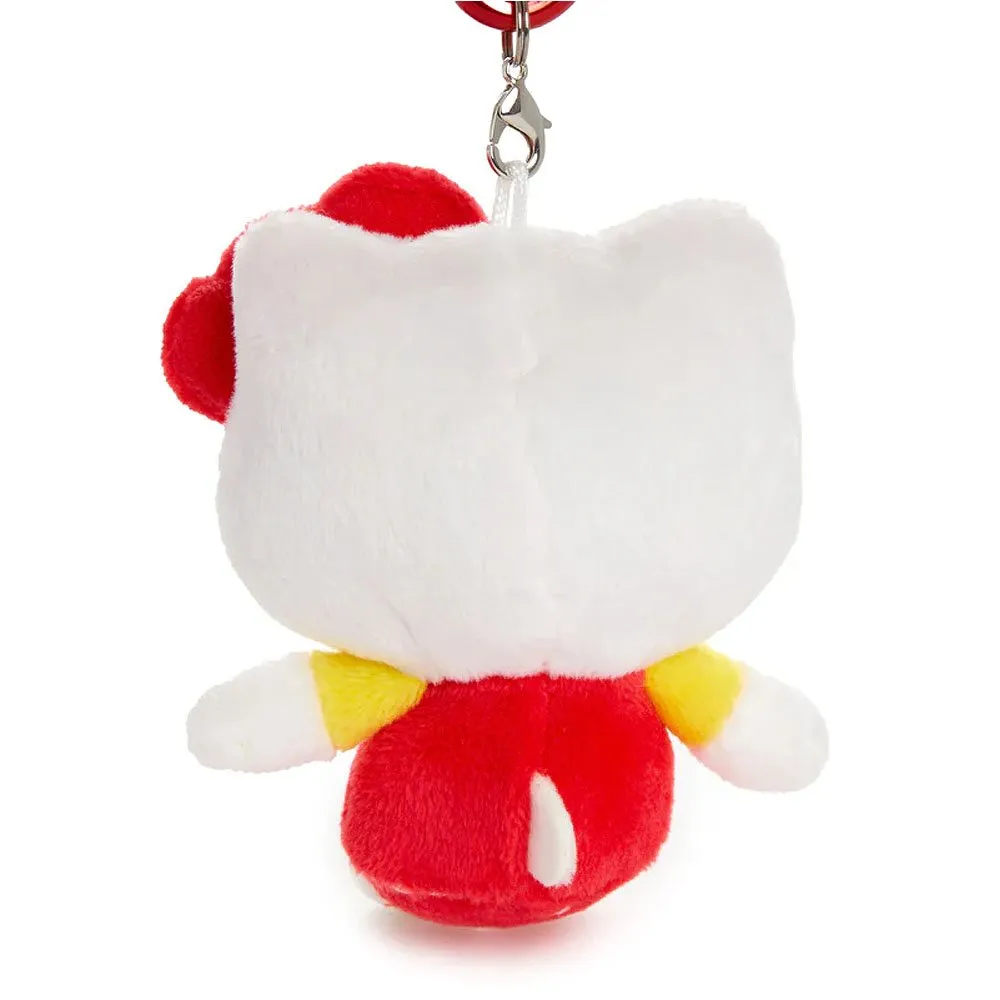 Hello Kitty Plush Mascot with Carabiner