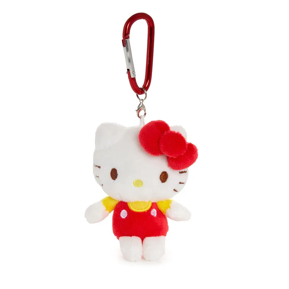 Hello Kitty Plush Mascot with Carabiner